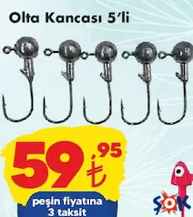 MOUNTY OLTA KANCASI 5'Lİ fiyat ve kampanya bilgisi